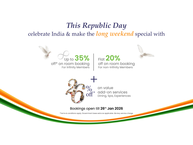 Republic Day Weekend Offer